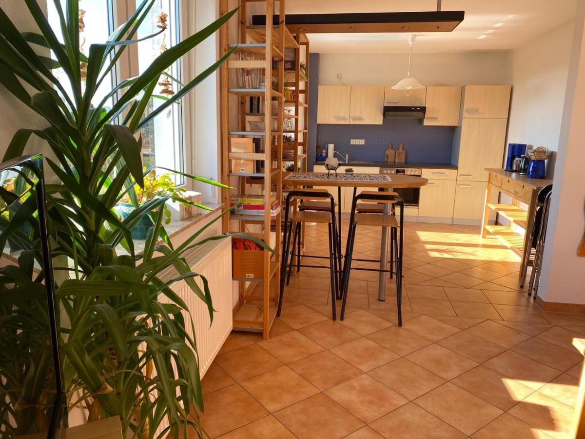 Ferienwohnung Geidel In Der Altstadt Νορντχάουζεν Εξωτερικό φωτογραφία